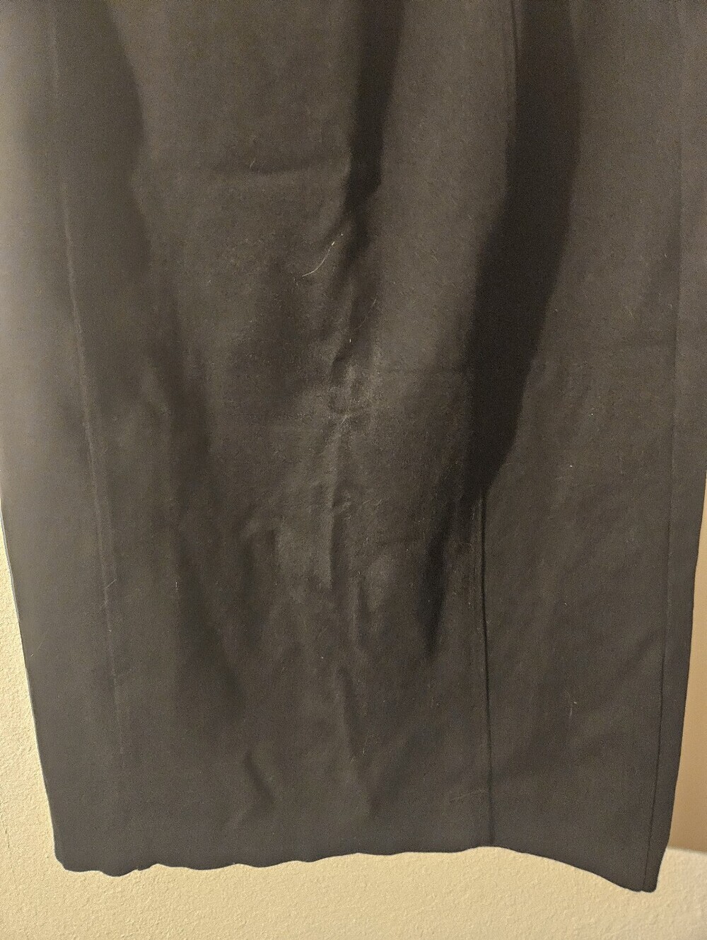 Mario Serrani Womans Black Pencil Skirt Size 6 - Picture 10 of 11